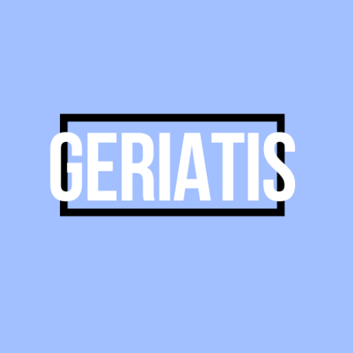 Logo de Geriatis, servicios de enfermería y geriatría.